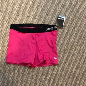 NWT Nike Pro shorts